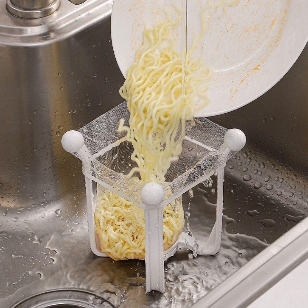 Plastic Kitchen Sink Strainer Anti Clogging Sink Drain Rack Durable Sink Trash Catcher  Kitchen Use