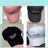 Cotton Baseball Cap With Embroidered Letters For Casual Summer And Spring Fashion