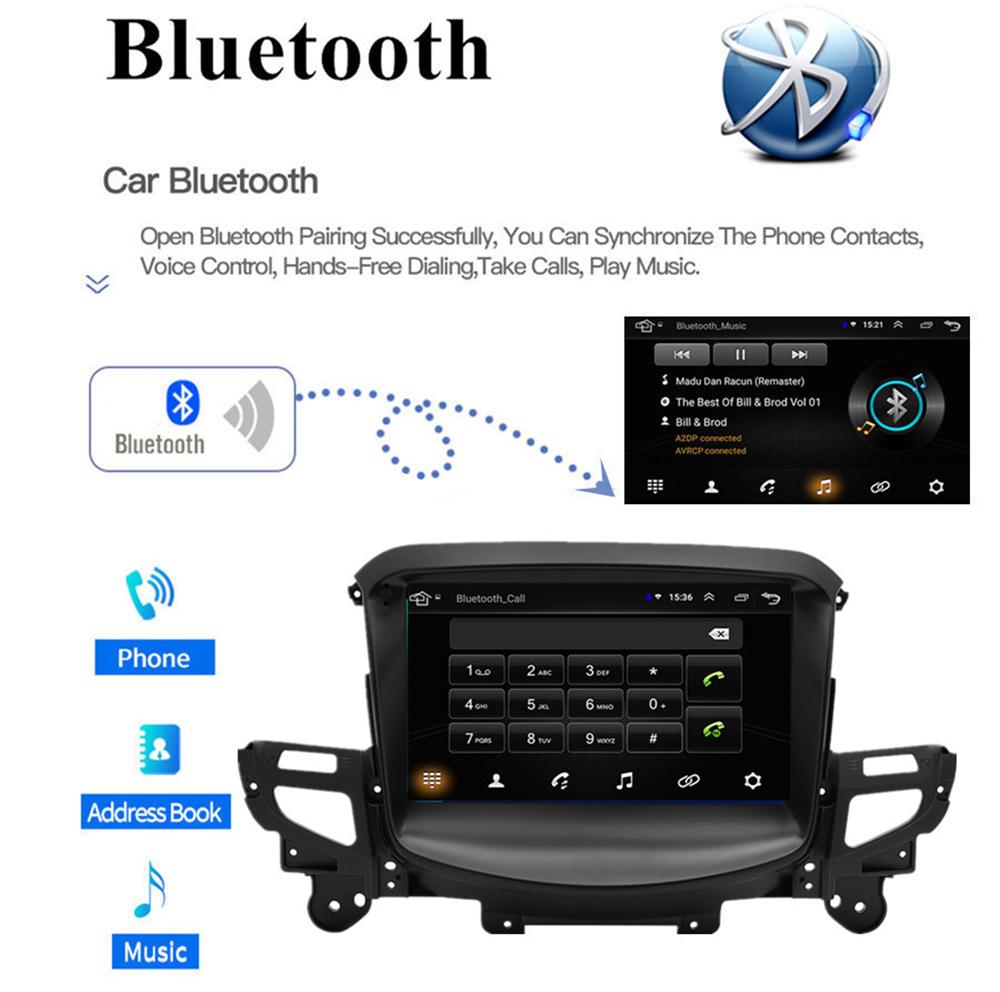9'' w/ Carplay Car Stereo Radio GPS Navigation For Holden Commodore 2013 - 2017