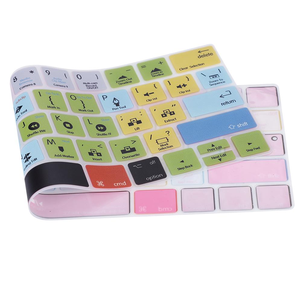 

Пылезащитная накладка на клавиатуру 13 15 дюймов Защитная пленка для тачбара для Macbook (Premiere Pro CC)