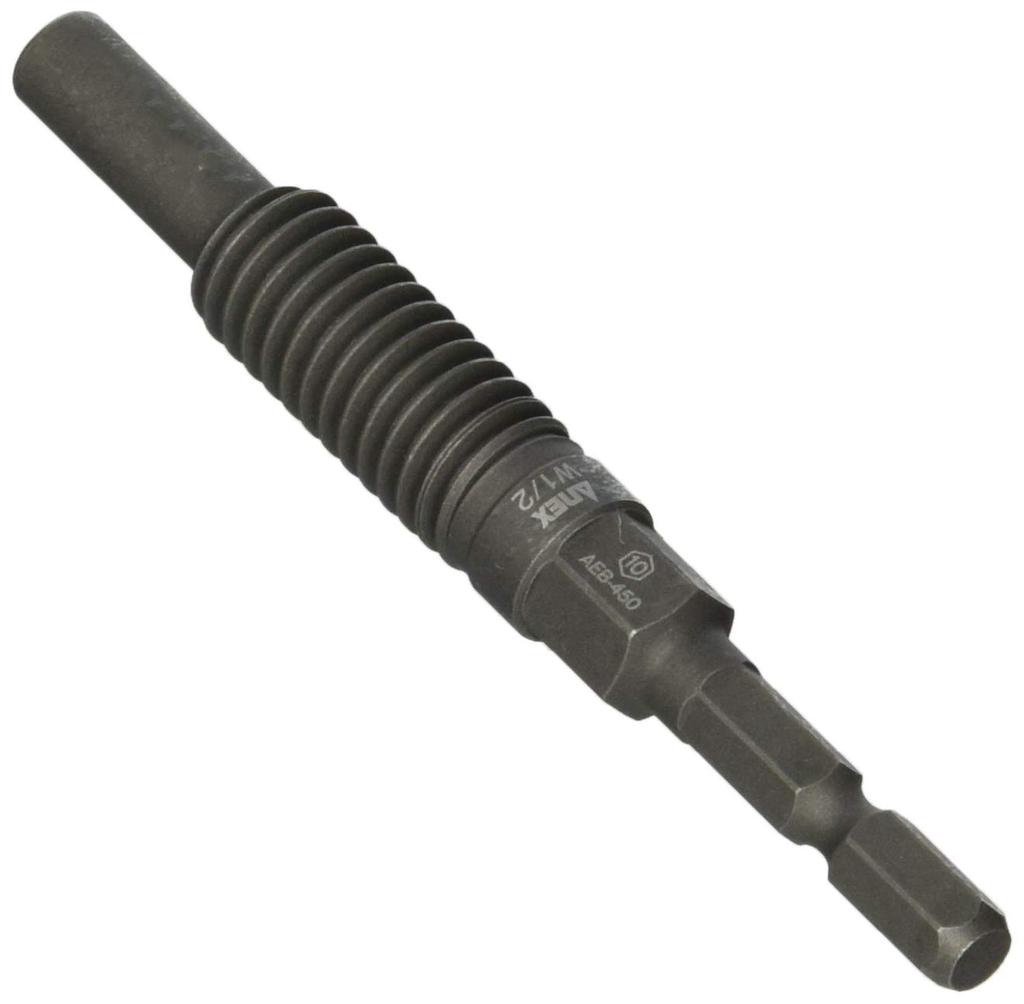 ANEX Anchor Hex Shank Puller, 6.35mm Type, W1/2'x50 AEB-450