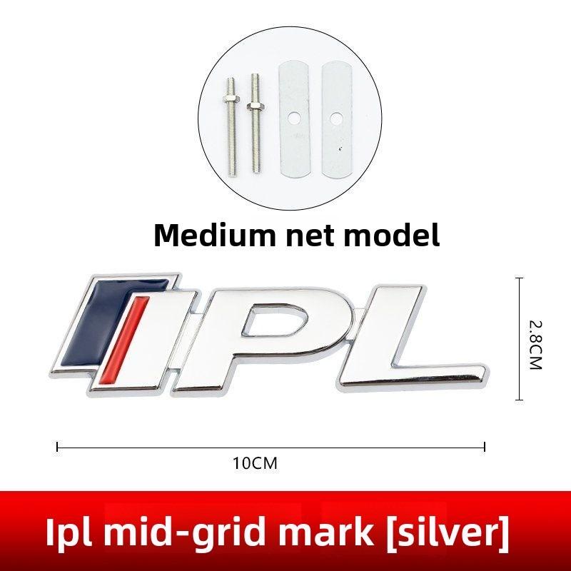 

Модификация автомобиля Спорт Наклейка IPL Наклейка на решетку радиатора Наклейка на кузов и заднюю часть Подходит для Infiniti Q50 Q50L