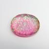 Ammolite for Jewellery 60.20 ct Lab-Created Oval Cut Loose Gemstone for Jewelry Making and Crafts