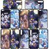 for Motorola Moto Edge 70 60 50 G54 G86 Samsung Galaxy S25 iPhone 17 16 15 Xiaomi Redmi Note 14 Pro Max Phone Case Ganyu Genshin Impact Gan Yu Cover