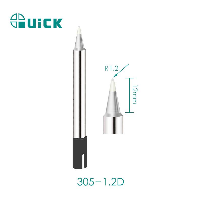 QUICK 305 Series Lead-Free Soldering Iron Tip