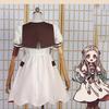 Scione Anime Jibaku Shounen Hanako Kun Nene Yashiro Cosplay Kostüm Komplettes Set Toilettengebundenes Kleid