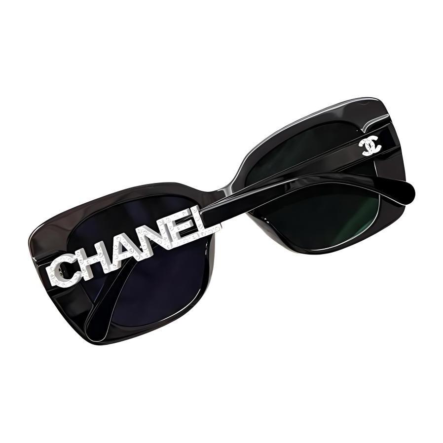 Chanel Personality Comfortable Square Sunglasses Unisex Sunglasses A71353-X02569-S2610