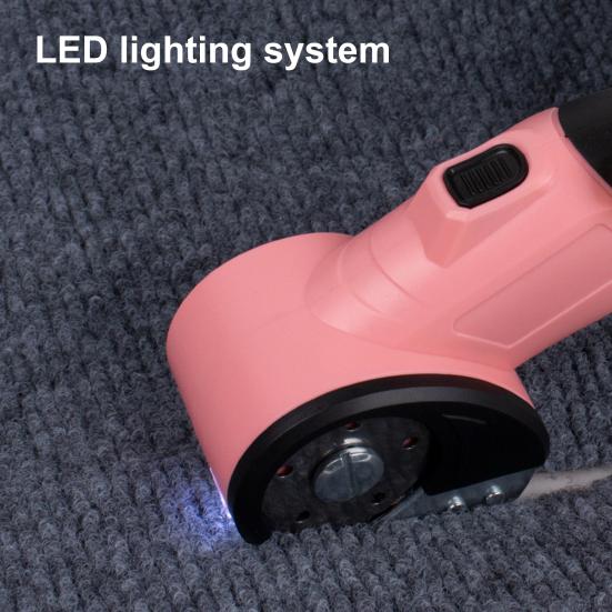Schneidemaschine Kabellos Wiederaufladbare Batterie Sicherer Verriegelungsknopf Ergonomisches Leichtes Design Vielseitiger Schneider Bastelschneidewerkzeug