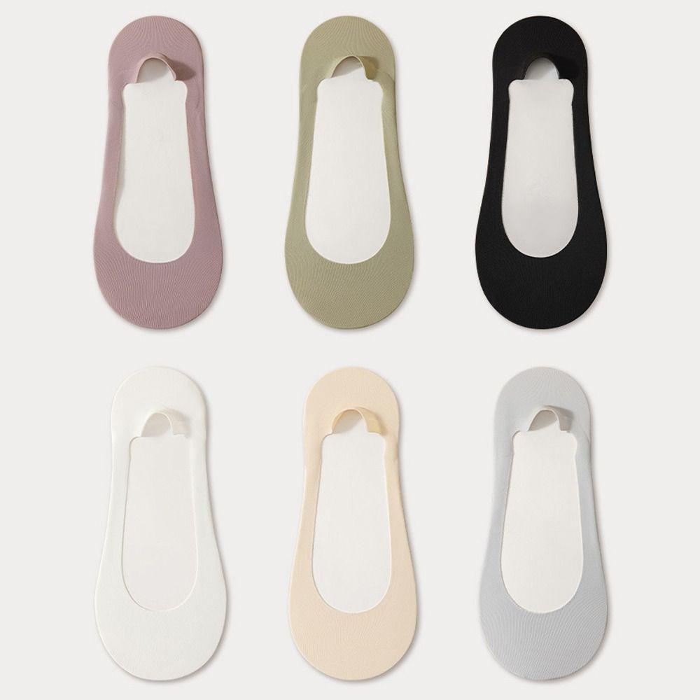 Anti Slip Insole Socks Sponge Bottom Shoe Pads Thin Boat Sock Women
