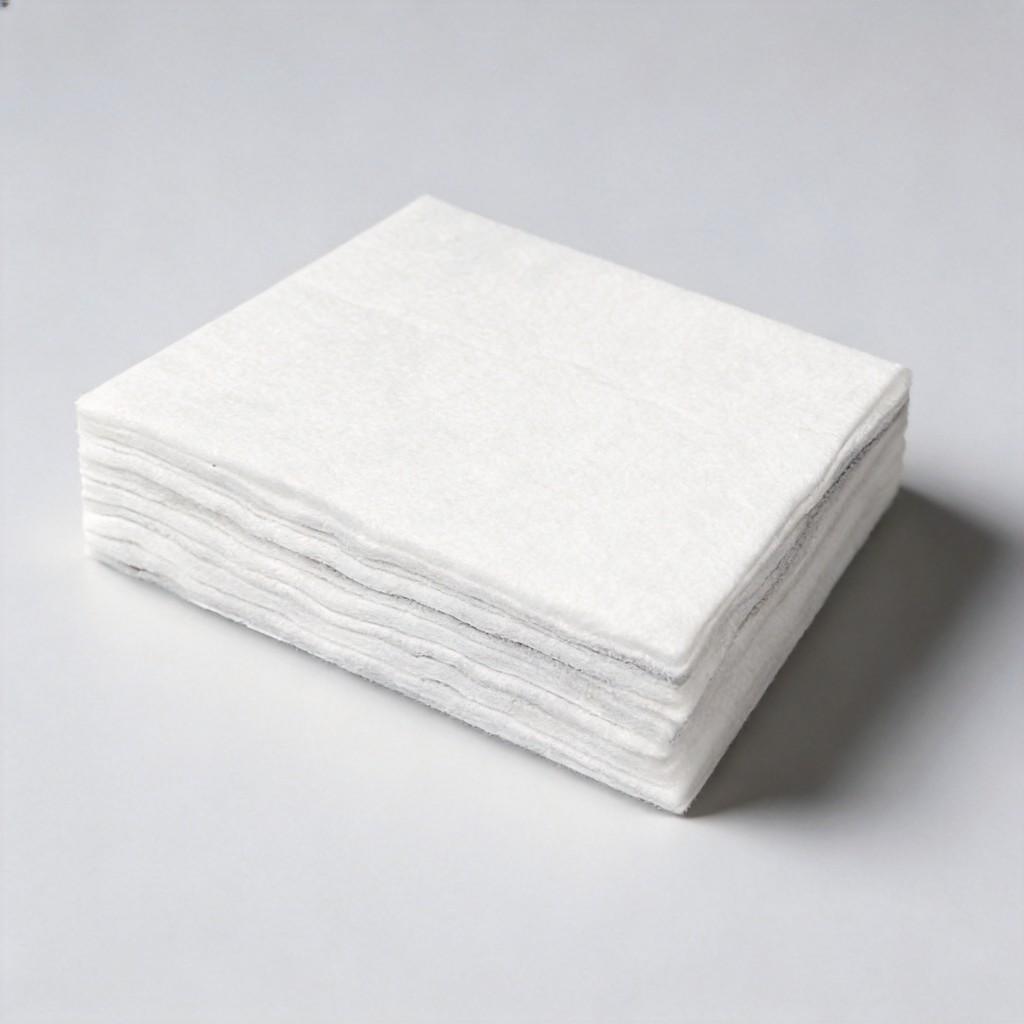 Home Garden Water Absorption Mat Set For Hanging Flower Baskets With Thickened Cotton Liners