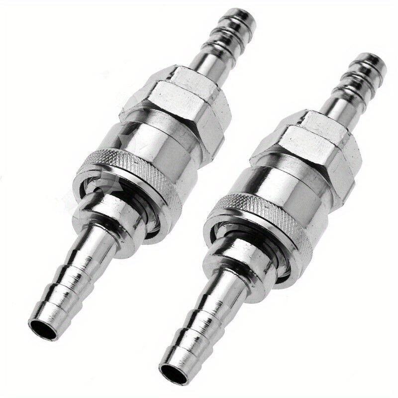 Furtun de gaz 4 buc 8mm Duza de cupru Conector cu eliberare rapidă Pentru autorulotă Mașină Accesorii auto Piese interioare Produse auto Pentru auto