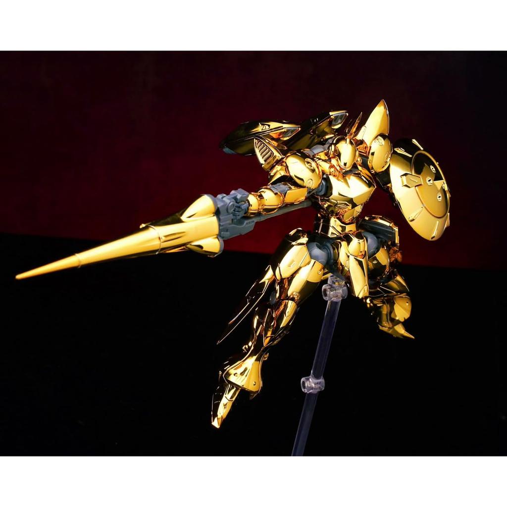 HiPlay Chieftain Continent 1/144 Super Moving Cavalry Akutan Limited Chrome Version Plastic Model Kit
