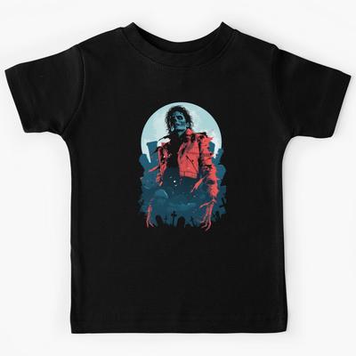 The King of the Undead - Pop Music Kids T-Shirt