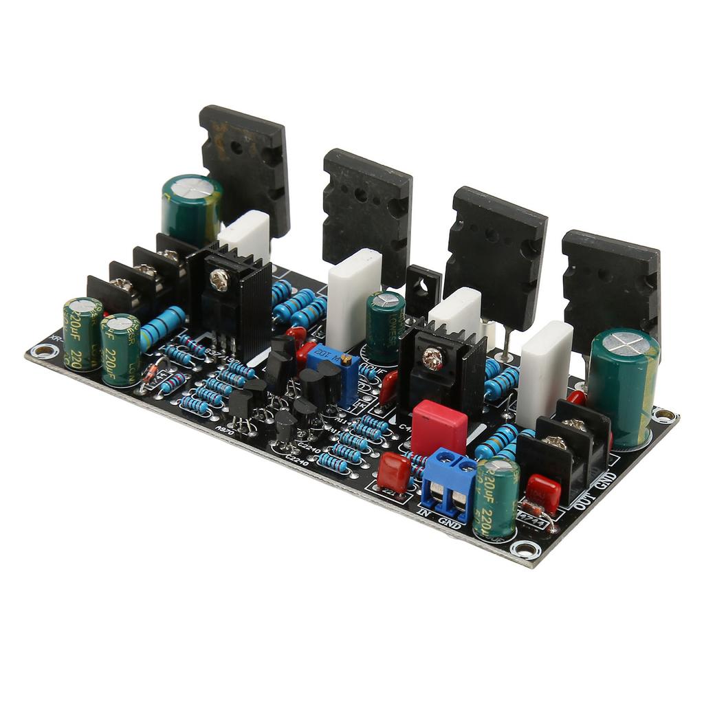 200W Mono Power Amplifier Board High Power A1943 C5200 Digital Power Amp Board Module for Speaker
