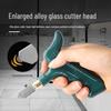 Hand-Held Glass Tile Cutter and Separator Set with Roller