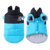 Winter Reversible Dog Clothes For Small Medium Dogs Cat Cold Weather Windproof Puppy Coat Costume Chihuahua Yorkie Pug Jacket