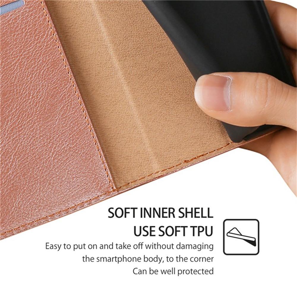 For Honor X8c 4G Case Wallet PU Leather Magnetic Auto-Absorbed Phone Cover
