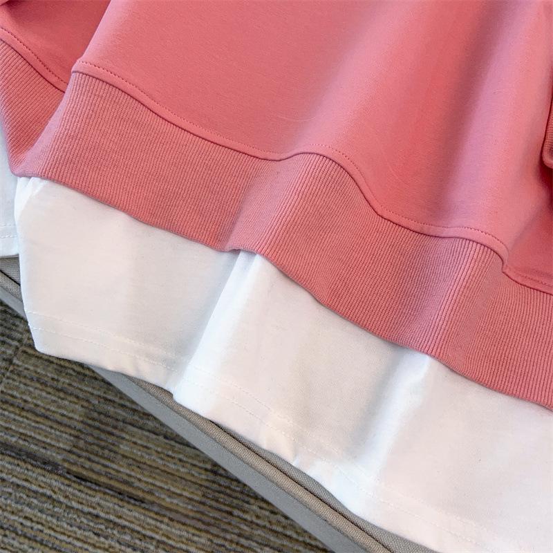 Plus Size Autumn Hoodie - 200/350 Jin, Loose Fit, Bust 150/160-1107