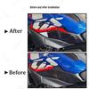 2024 BMW R1300GS Motorcycle 3D Epoxy Resin Red Blue Waterproof Sticker Kit