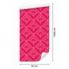 Geometric Rose Diamonds Wallpaper for Living Room and Bedroom 50x1000