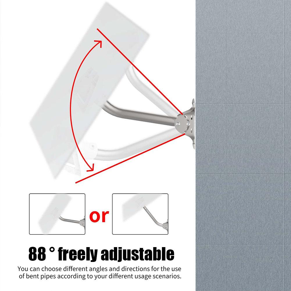 For StarLink Gen3 Roof Wall Mount Wall Installed Connecting Rod Mount Roof Adapter Holder Metals Standard Connector For Gen3