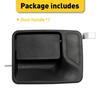 Outside Handle 1999-2016 Door Fit Super Ford F250 Duty Truck Left F350 Rear