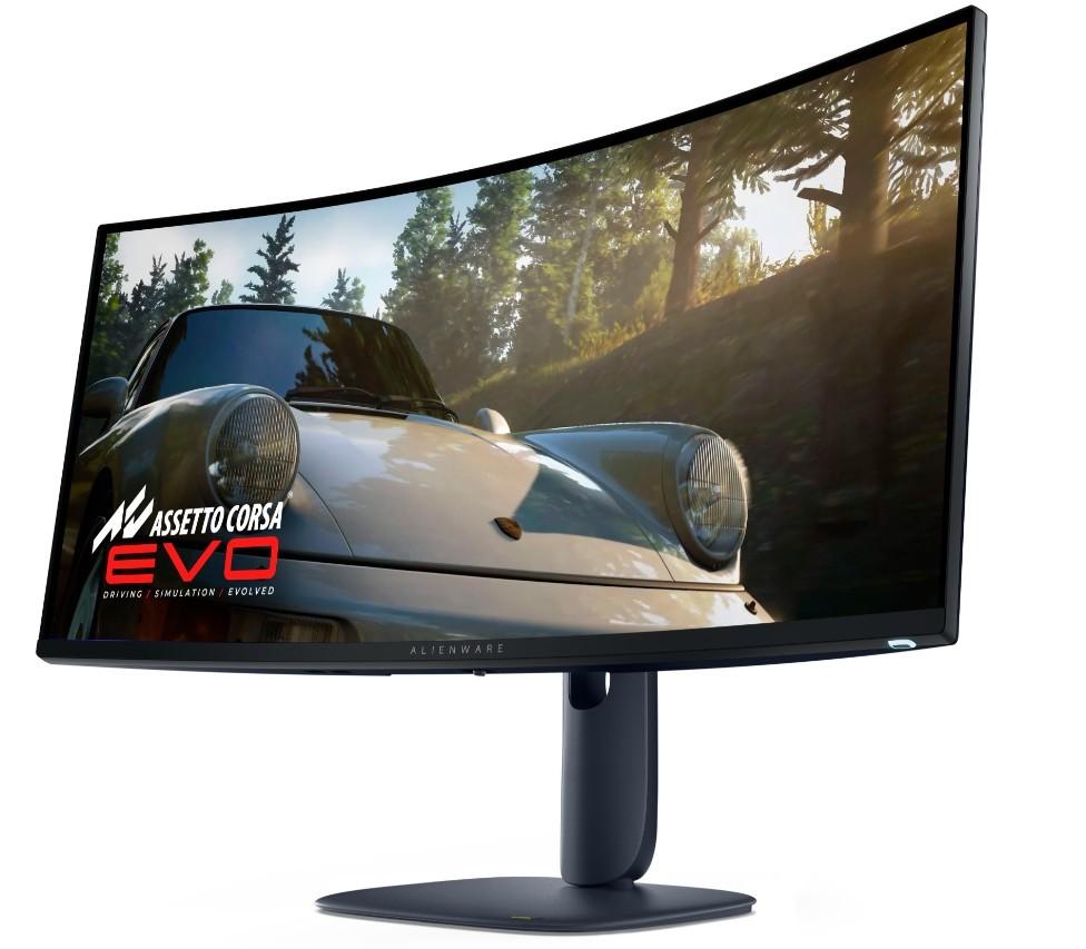 Monitor AW3425DW 34,2 Zoll Curved AMD FreeSync QD-OLED 240Hz WQHD (3440x1440)/21:9/1xDP/2xHDMI/1xUSB 3.2/1xUSB-C/3J AES&PPE