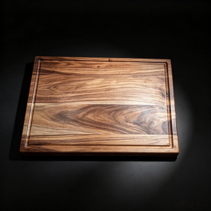 Thickened Acacia Wood Cutting Board - Heavy Duty for Home & Commercial Use