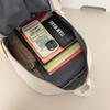 Schoolbag Japanese Simple Casual Backpack Women's Large Capacity Travel Backpack Versatile Student Light Commuter Bag Men's School Bag Tide