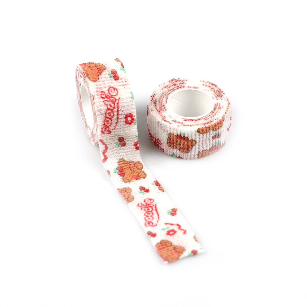 Self-Adhesive Non-Woven Elastic Finger Bandage Tape