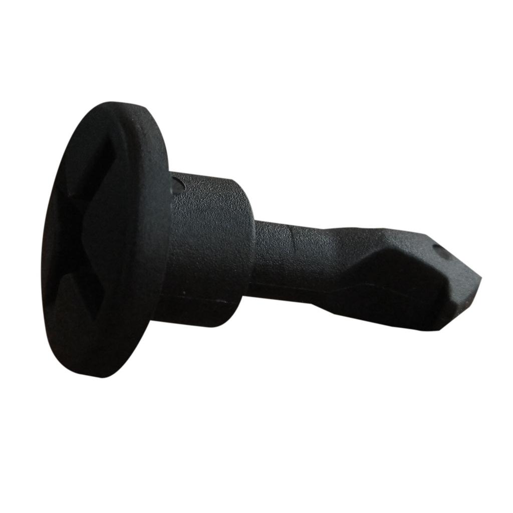10 Pieces Insert Clip,Screw Type Retainer, Black Nylon for VW 