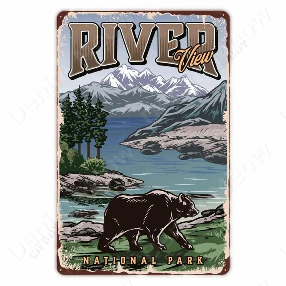 Metal Tin Sign Wall Decor Poster 20x30cm