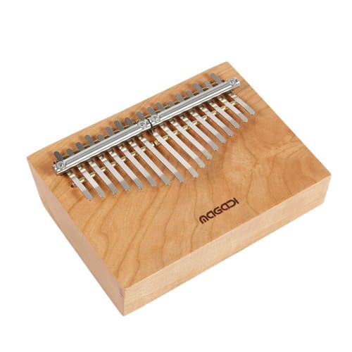 

MAGADI M17 Kalimba, 17-note thumb piano, 17 keys, C major, Magadi, made from American cherry wood