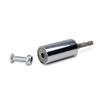 Universal Socket "Honeycomb" 180cm Silver