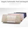 2024 Summer Sequin Pleated Evening Shoulder Bag