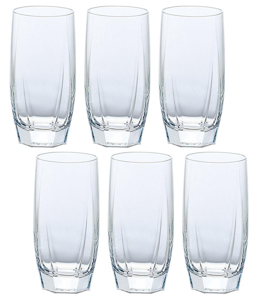 ADERIA Serge Tumbler 10, Set of 6, B-6482