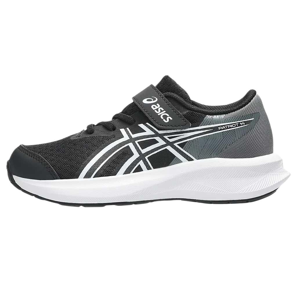 

Asics Patriot 14 Круглый носок Модные Универсальные Дышащие Низкие Детские Беговые Кроссовки Детские беговые кроссовки 1014A391-002 27