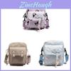 Childrens Cute Cartoon Crossbody Bag With Oxford Fabric For Daily Use