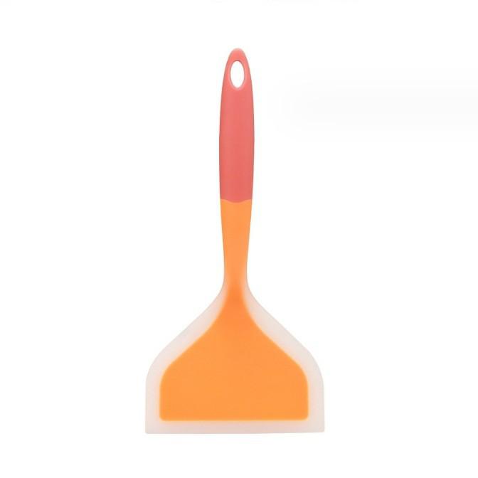 Heat-Resistant Non-Stick Pancake Spatula: Gentle on Pans, Ideal for Baking and Stir-Frying in Kitchens.