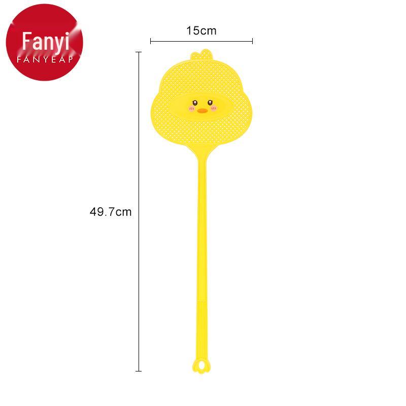 10-Jahres-Garantie Fliegenklatsche - Extra Großes Kunststoffnetz mit Langem Griff zur Mückenbekämpfung