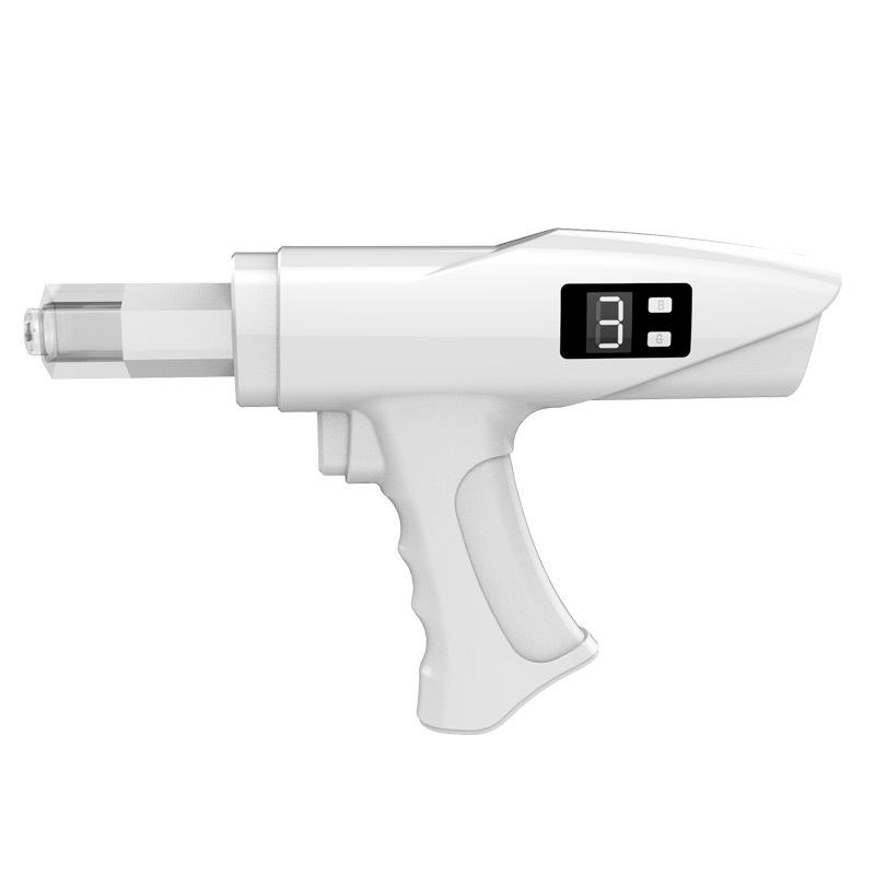 

Введение водного пистолета, красный, синий и фиолетовый свет, бытовой косметический прибор, средство для ухода за кожей слоновая кость