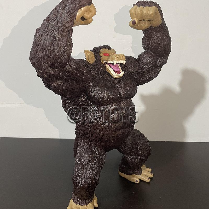 40cm Drogan Boll Great Ape Vegeta Figure Ozaru Golden Broly Ape Gorilla Action Figures Collection Model Toys For Children Gifts
