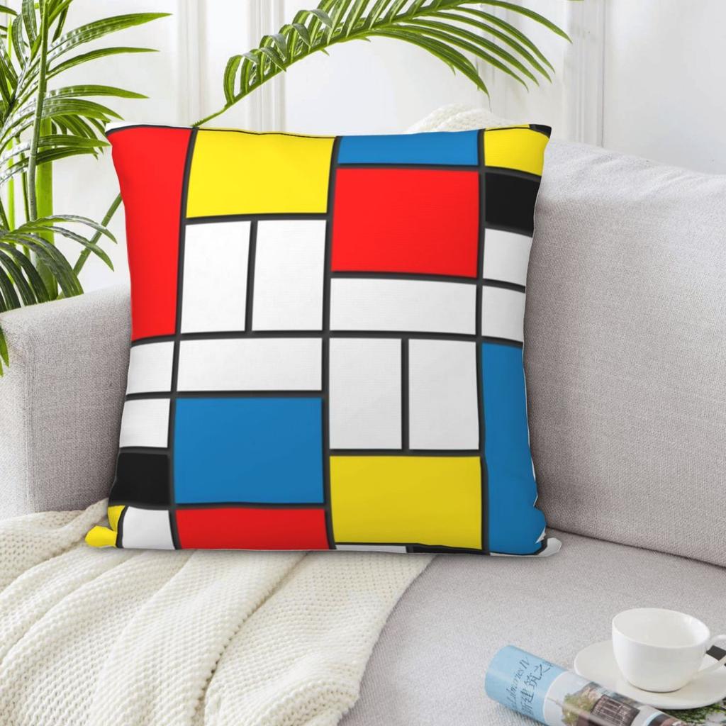 Piet Mondrian 000244 Pillow Case Cushions Cover Cover For Pillow Dakimakura Pillow Case Pillow Cover