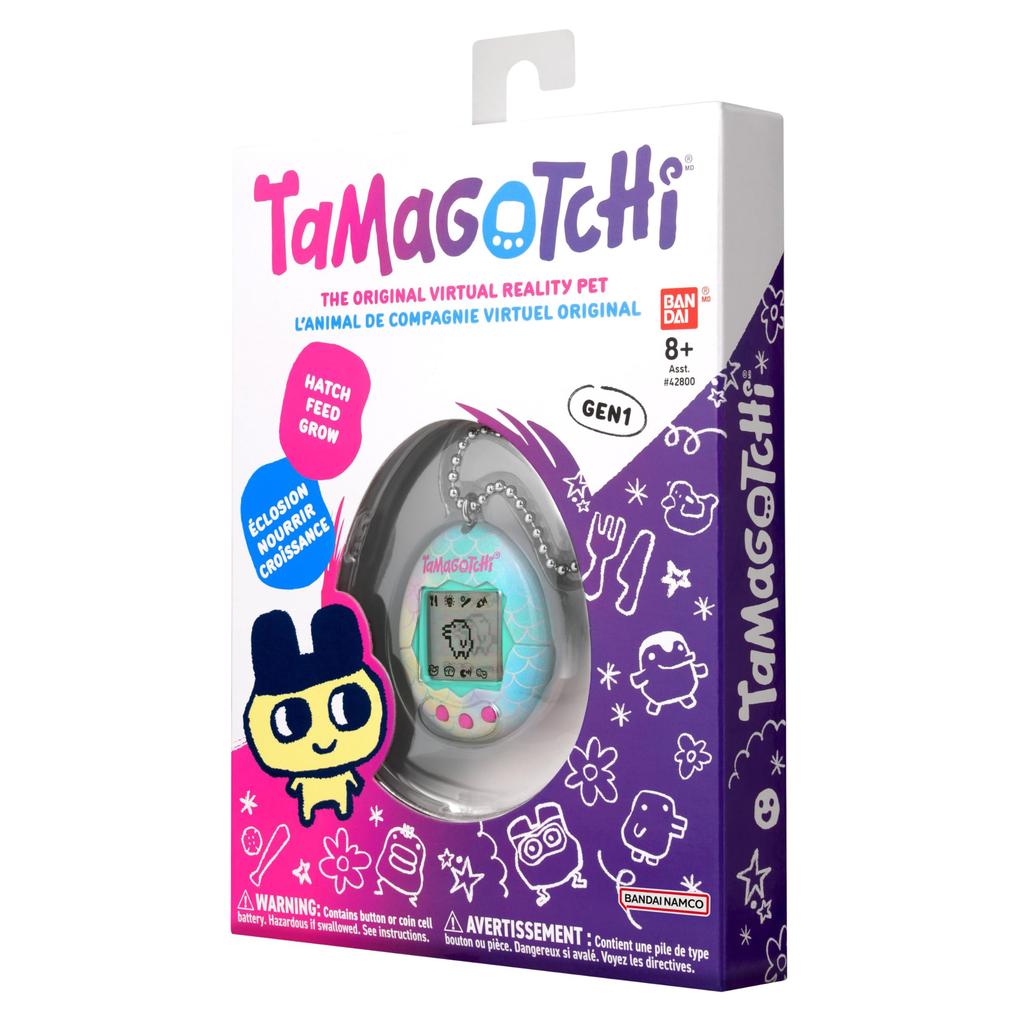 Tamagotchi Original Electronic Game - Mermaid (New Logo) [May Not Be In Japanese]