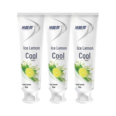 Lengsuanling Zahnpasta für empfindliche Zähne Icy Lemon Cool 3er-Pack