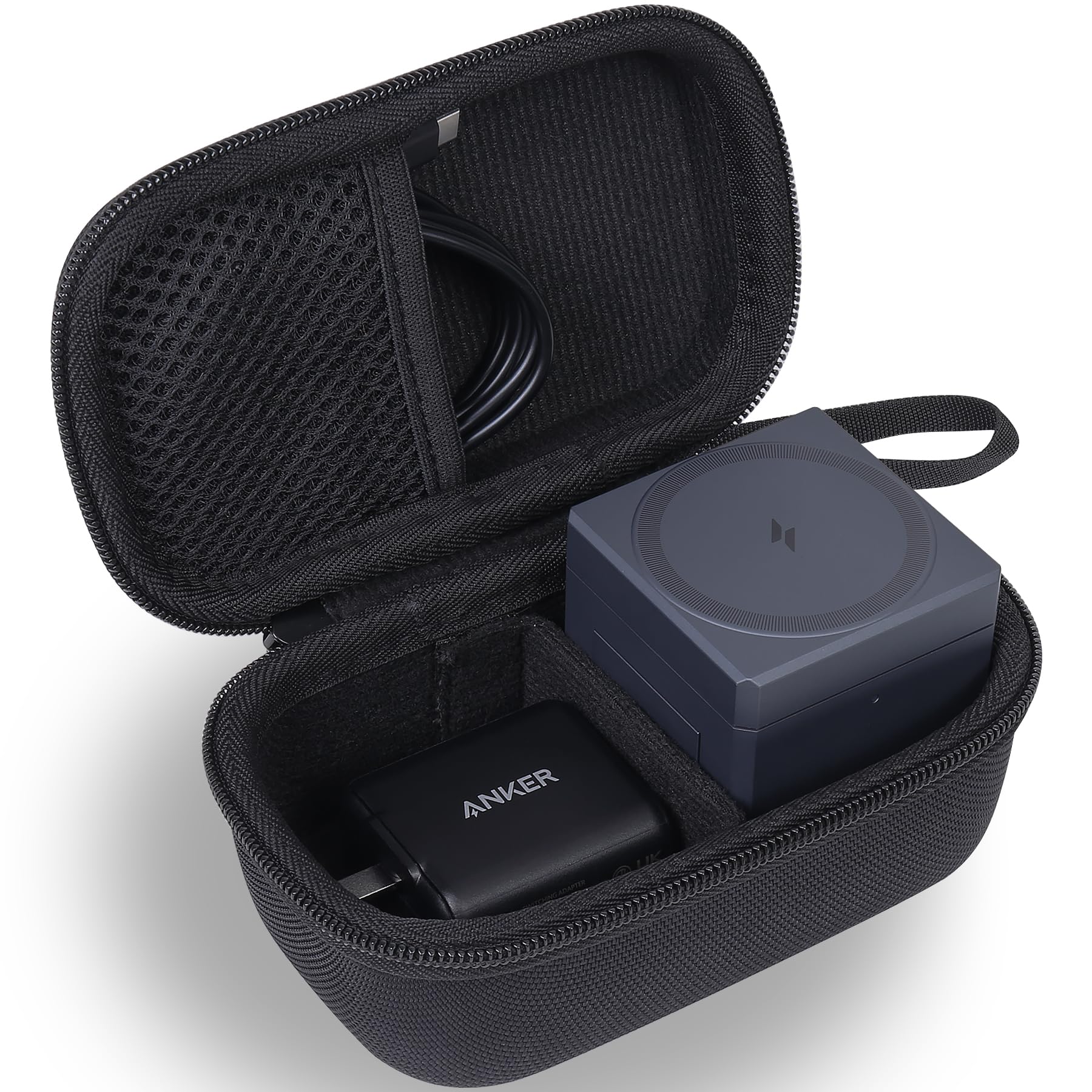 

(Case Only) Anker 3-in-1 Cube with MagSafe Magnetic 3-in-1 Wireless Charging Station Storage Case - co2CREA