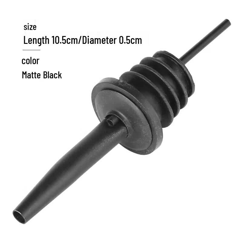 Qiwei Stainless Steel Bartending Pourer & Stopper
