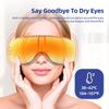 Air Pressure Vibration Eye Massager Relieves Eye Fatigue Eyes Patch Eyes Massage Healing Music Eye Fatigue Relief Massage