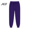 Warm Pants for Winter Sports Men Fleece Lined Joggers, Thickened Sweatpants with Ribbed Ankle Cuffs, Joggers Athletic Trousers Outdoor Daily Wear Mens