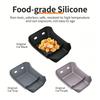 For Zeekr 7X 2025  Storage Box Under The Center Console Silicone  Storage Box Interior Car Supplies  Storage Accessories